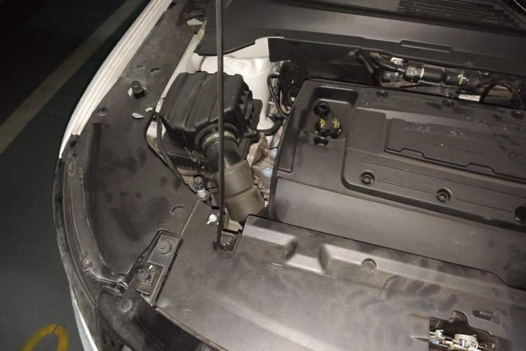 Used Jeep Compass 2017 200T Automatic Family Edition Engine Bay Right