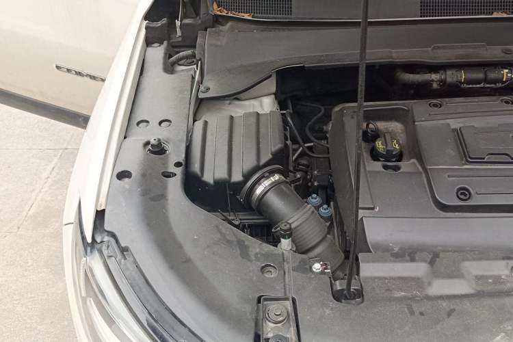Used Jeep Compass 2017 200T Automatic Family Edition Engine Bay Right