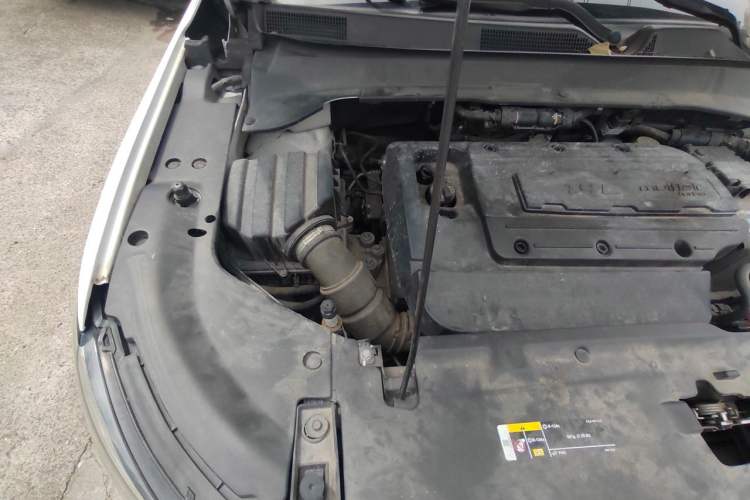 Used Jeep Compass 2017 200T Automatic Family Edition Engine Bay Right