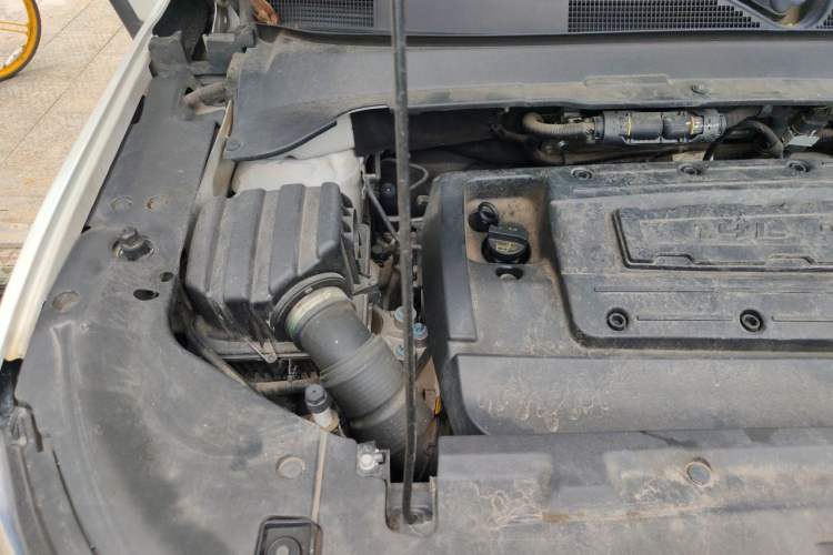 Used Jeep Compass 2017 200T Automatic Family Edition Engine Bay Right
