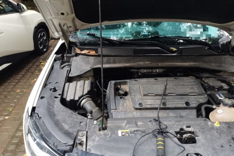 Used Jeep Compass 2017 200T Automatic Prestige Edition Engine Bay Right