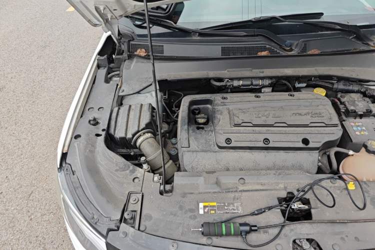 Used Jeep Compass 2017 200T Automatic Family Edition Engine Bay Right