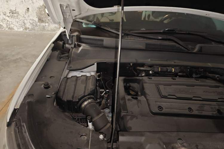 Used Jeep Compass 2017 200T Automatic Family Edition Engine Bay Right