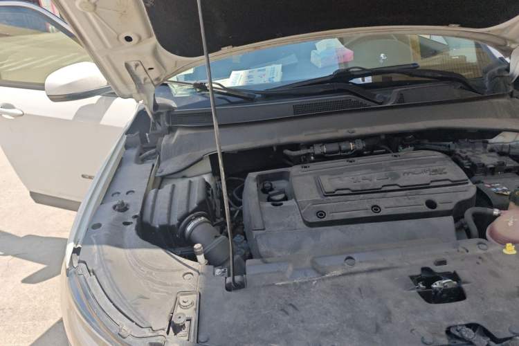 Used Jeep Compass 2017 200T Automatic Family Edition Engine Bay Right