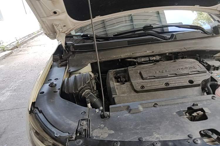 Used Jeep Compass 2017 200T Automatic Family Edition Engine Bay Right