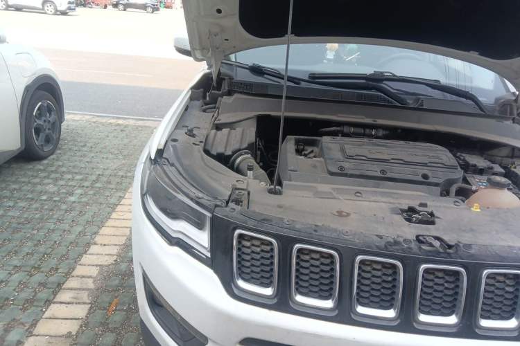 Used Jeep Compass 2017 200T Automatic Family Edition Engine Bay Right