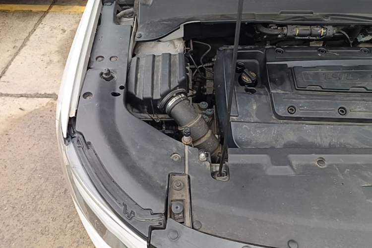 Used Jeep Compass 2017 200T Automatic Family Edition Engine Bay Right