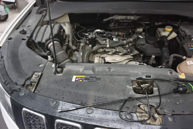 Used Jeep Compass 2017 200T Automatic Enjoyment Version Engine Bay Right