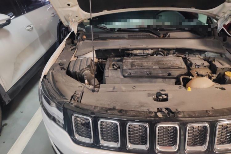 Used Jeep Compass 2017 200T Automatic Family Edition Engine Bay Right
