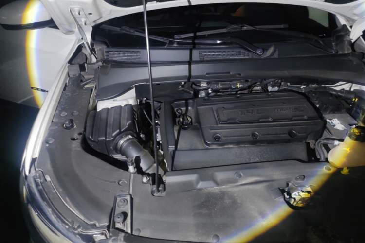 Used Jeep Compass 2017 200T Automatic Family Edition Engine Bay Right