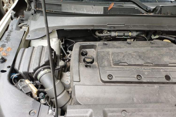 Used Jeep Compass 2017 200T Automatic Family Edition Engine Bay Right