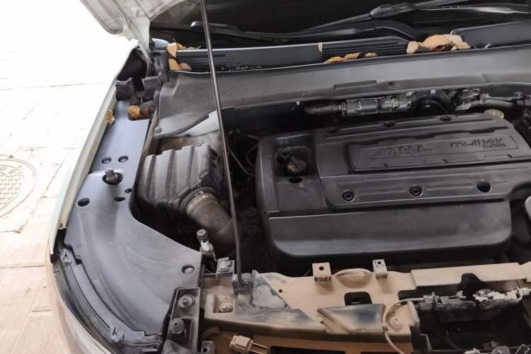 Used Jeep Compass 2017 200T Automatic Family Edition Engine Bay Right