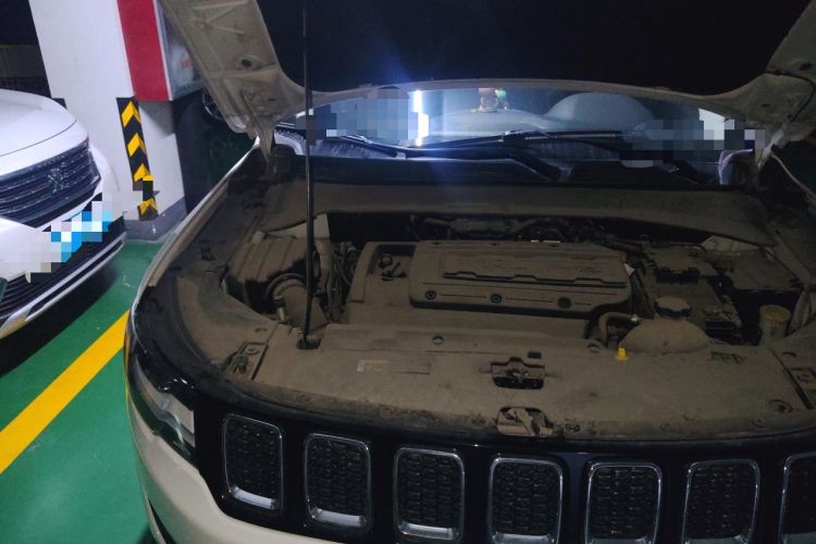 Used Jeep Compass 2017 200T Automatic Family Edition Engine Bay Right