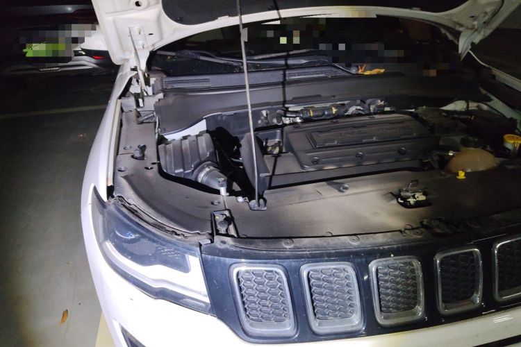 Used Jeep Compass 2017 200T Automatic Family Edition Engine Bay Right