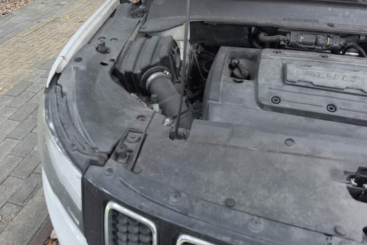 Used Jeep Compass 2017 200T Automatic Family Edition Engine Bay Right