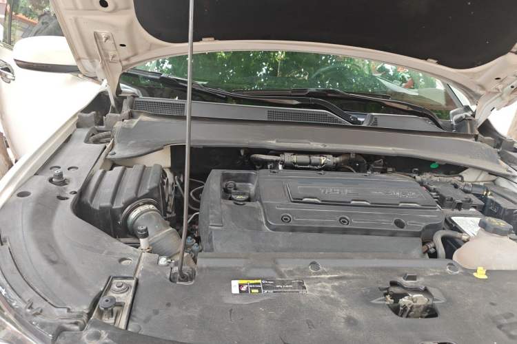 Used Jeep Compass 2017 200T Automatic Family Edition Engine Bay Right