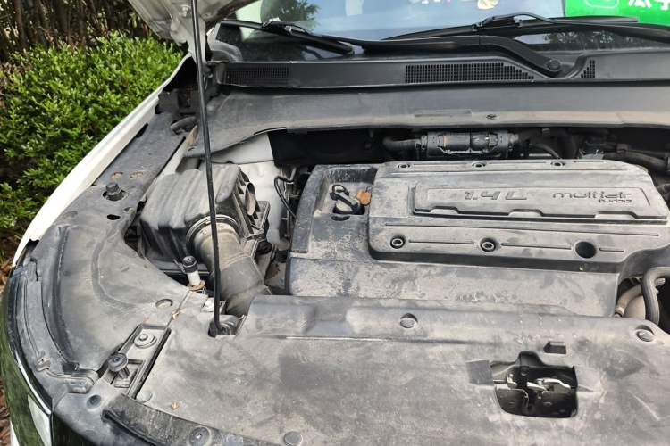 Used Jeep Compass 2017 200T Automatic Family Edition Engine Bay Right