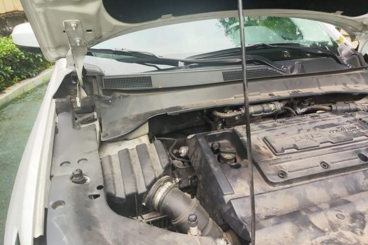 Used Jeep Compass 2017 200T Automatic Family Edition Engine Bay Right