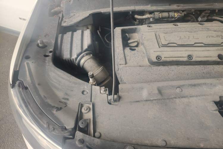 Used Jeep Compass 2017 200T Automatic Family Edition Engine Bay Right
