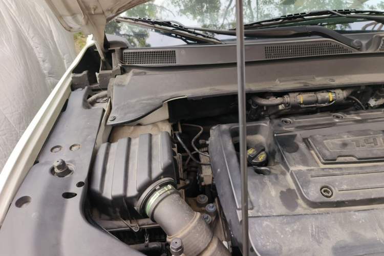 Used Jeep Compass 2017 200T Automatic Family Edition Engine Bay Right