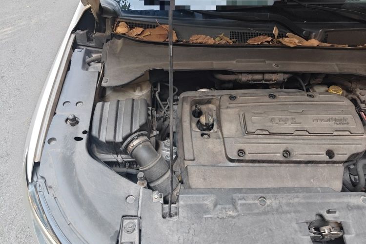 Used Jeep Compass 2017 200T Automatic Family Edition Engine Bay Right