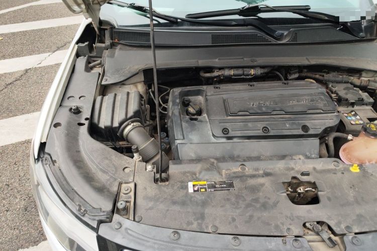 Used Jeep Compass 2017 200T Automatic Family Edition Engine Bay Right