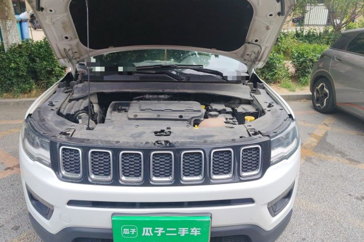 Used Jeep Compass 2017 200T Automatic Family Edition Engine Bay