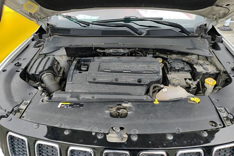Used Jeep Compass 2017 200T Automatic Family Edition Engine Bay