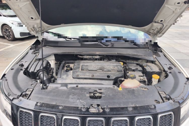 Used Jeep Compass 2017 200T Automatic Family Edition Engine Bay