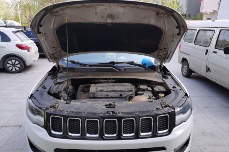 Used Jeep Compass 2017 200T Automatic Family Edition Engine Bay