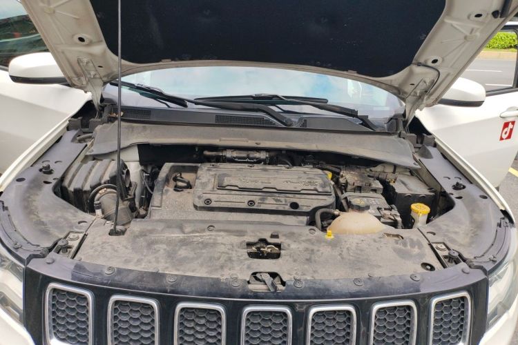 Used Jeep Compass 2017 200T Automatic Family Edition Engine Bay