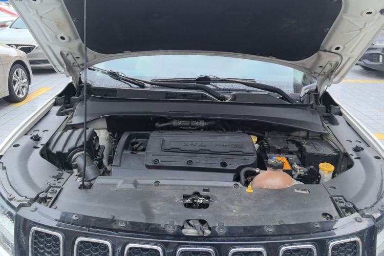 Used Jeep Compass 2017 200T Automatic Family Edition Engine Bay