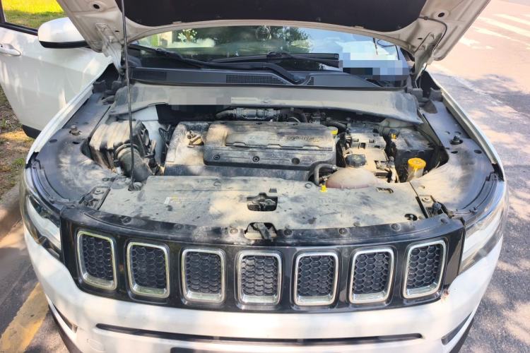 Used Jeep Compass 2017 200T Automatic Family Edition Engine Bay