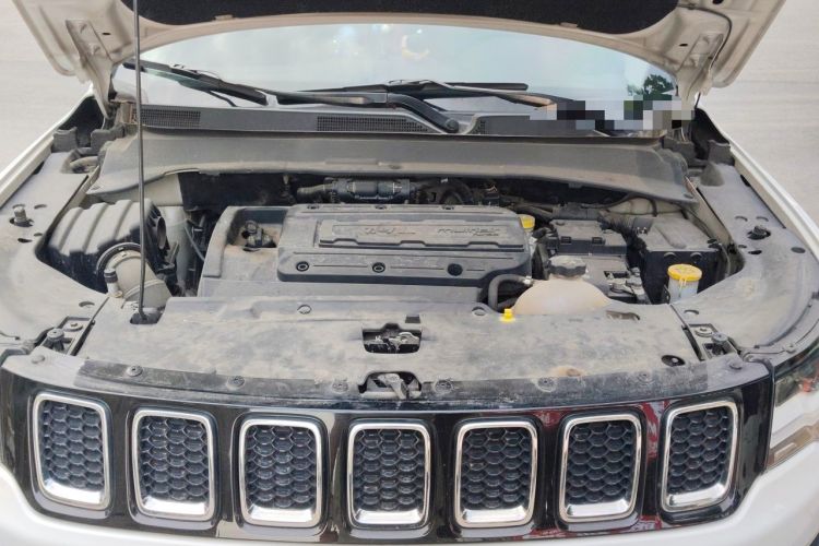 Used Jeep Compass 2017 200T Automatic Family Edition Engine Bay