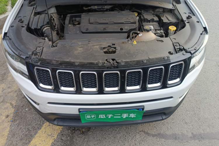 Used Jeep Compass 2017 200T Automatic Family Edition Engine Bay