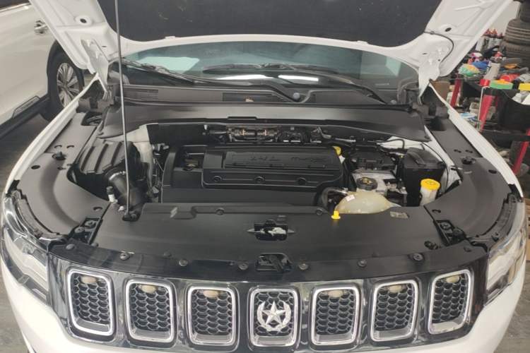 Used Jeep Compass 2017 200T Automatic Enjoyment Edition Engine Bay