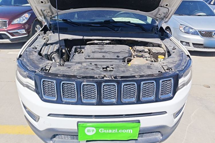 Used Jeep Compass 2017 200T Automatic Family Edition Engine Bay