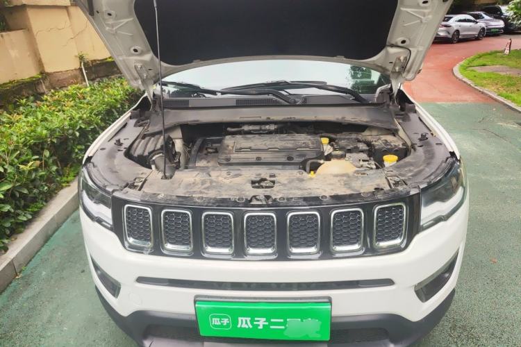 Used Jeep Compass 2017 200T Automatic Family Edition Engine Bay