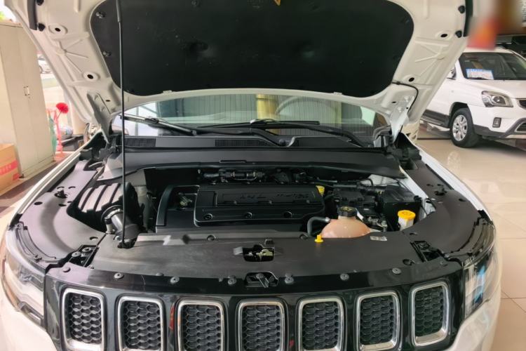 Used Jeep Compass 2017 200T Automatic Family Edition Engine Bay