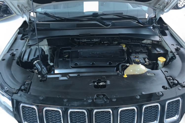 Used Jeep Compass 2017 200T Automatic Family Edition Engine Bay