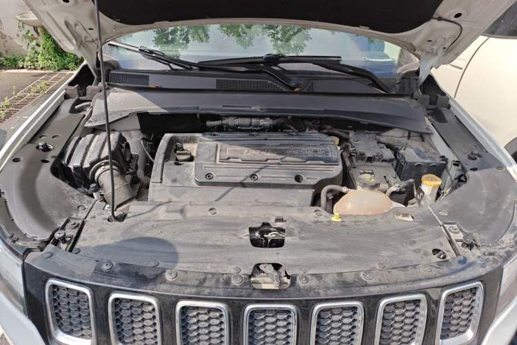 Used Jeep Compass 2017 200T Automatic Family Edition Engine Bay