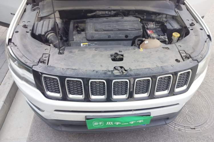 Used Jeep Compass 2017 200T Automatic Enjoyment Edition Engine Bay
