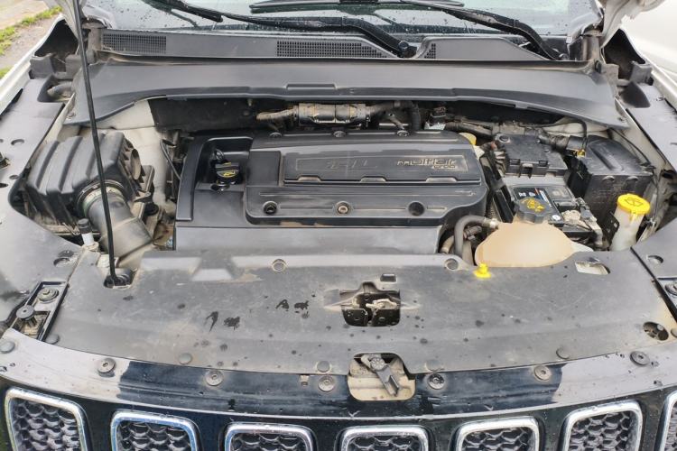 Used Jeep Compass 2017 200T Automatic Family Edition Engine Bay