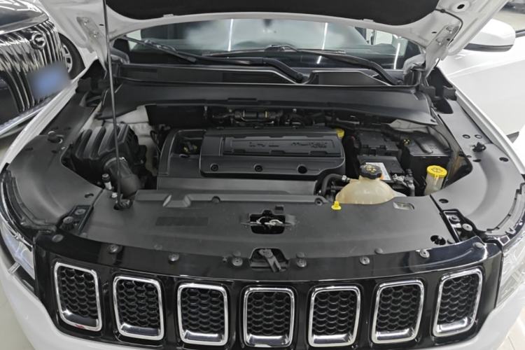 Used Jeep Compass 2017 200T Automatic Family Edition Engine Bay