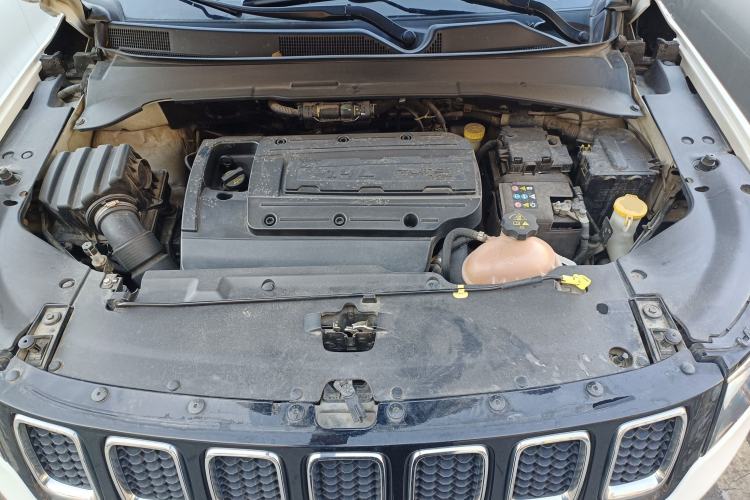 Used Jeep Compass 2017 200T Automatic Family Edition Engine Bay