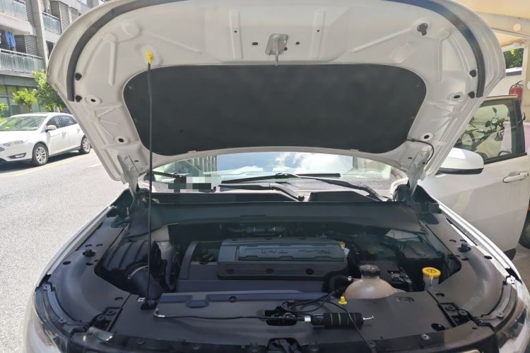 Used Jeep Compass 2017 200T Automatic Family Edition Engine Bay