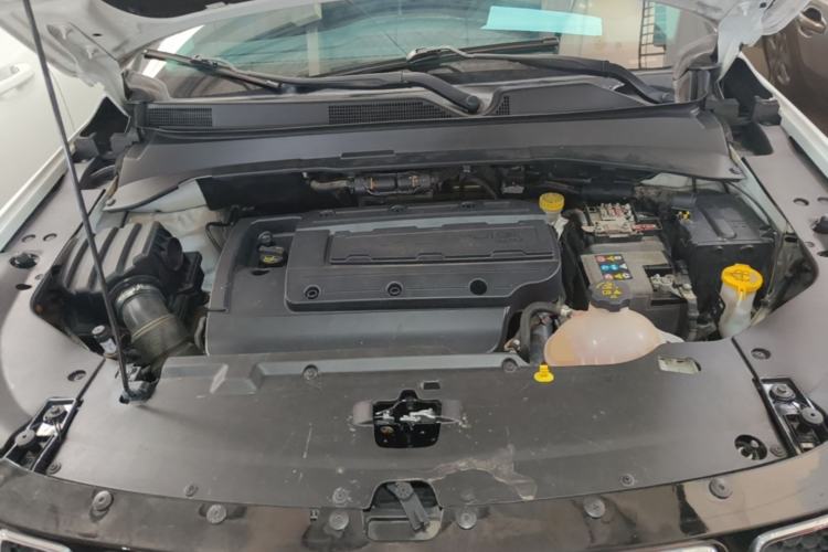 Used Jeep Compass 2017 200T Automatic Family Edition Engine Bay