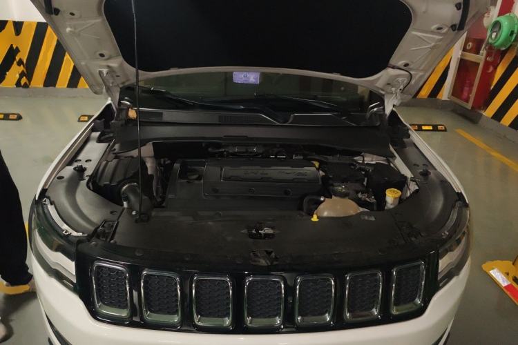 Used Jeep Compass 2017 200T Automatic Family Edition Engine Bay