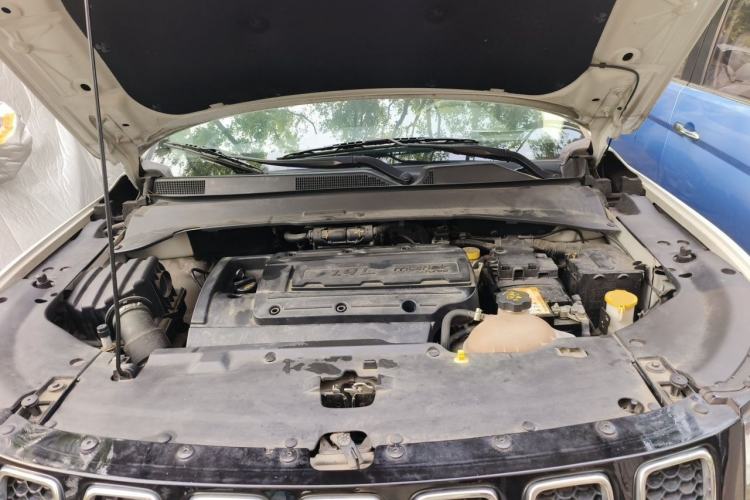 Used Jeep Compass 2017 200T Automatic Family Edition Engine Bay