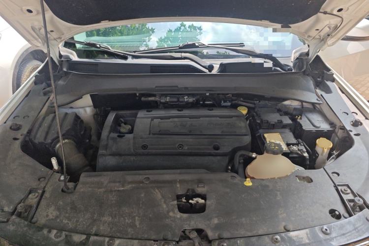 Used Jeep Compass 2017 200T Automatic Family Edition Engine Bay